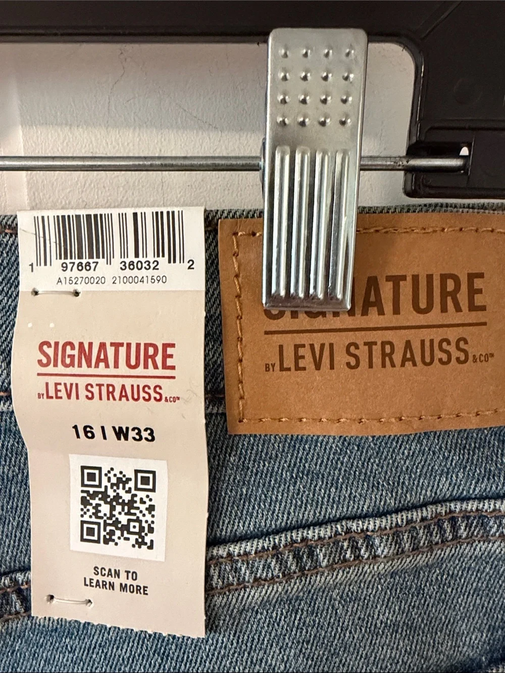 Signature by Levi Strauss & Co.™ Heritage High-Rise 5